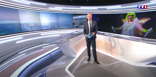 Reportage du Journal de 20h de TF1 consacré au Songe d'une nuit d'opéra