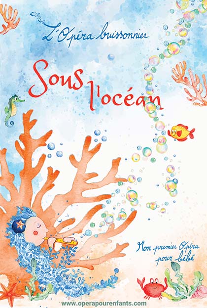 flyer sous l'océan web