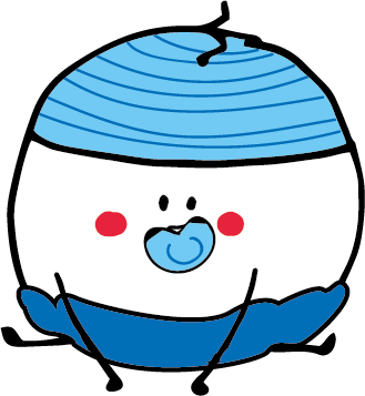 Mascotte bébé de L'Opéra Buissonnier